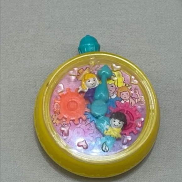 McDonald's Happy Meal Toy " POLLY POCKET WATCH" 1994 Original package. - Picture 2 of 5